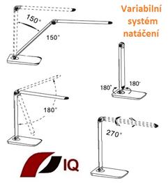 Inteligentní LED stolní lampa IQ-P10
