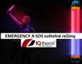 LED outdoor a emergency svítilna IQ-T30