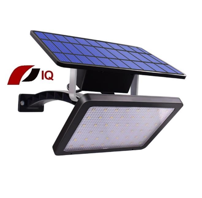 LED solární svítidla IQ-ISSL 18 FL vario  3000K