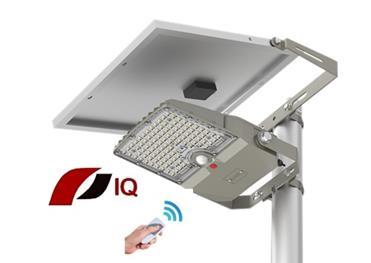 LED solární svítidlo IQ-ISSL 20 VARIO RK 4000K + Doprava zdarma