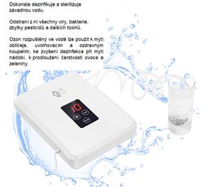 Ozonový generátor IQ-GL pro sterilizaci potravin a vody