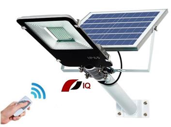 LED solární svítidlo IQ-ISSL 120 VARIO EW
