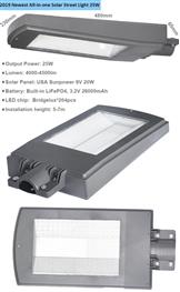 Solární LED profi svítidlo IQ-ISSL 25 OP 