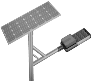 LED solární svítidlo IQ-ISSL 30 EN VARIO