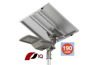 LED solární svítidla IQ-ISSL 50 VARIO BRG a BRF