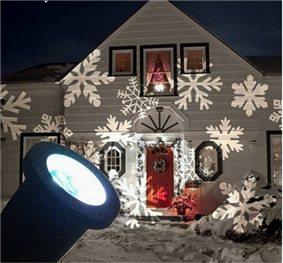 LED laser vánoční projektory IQ-L