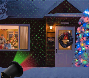 LED laser vánoční projektory IQ-L