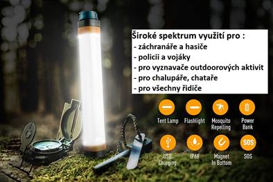 LED outdoor a emergency svítilny IQ-ExtraTec