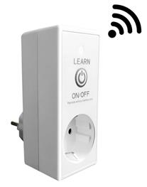 ZÃ¡suvkovÃ½ WIFI termostat IQ-SmartTemp