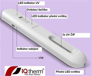 Dezinfekční UV lampa IQ-UVL Mini