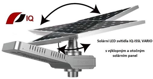 Solární LED venkovní svítidla IQ-ISSL